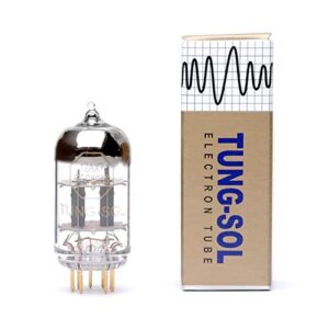 tung-sol ecc803s 12ax7 gold pin preamp vacuum tube