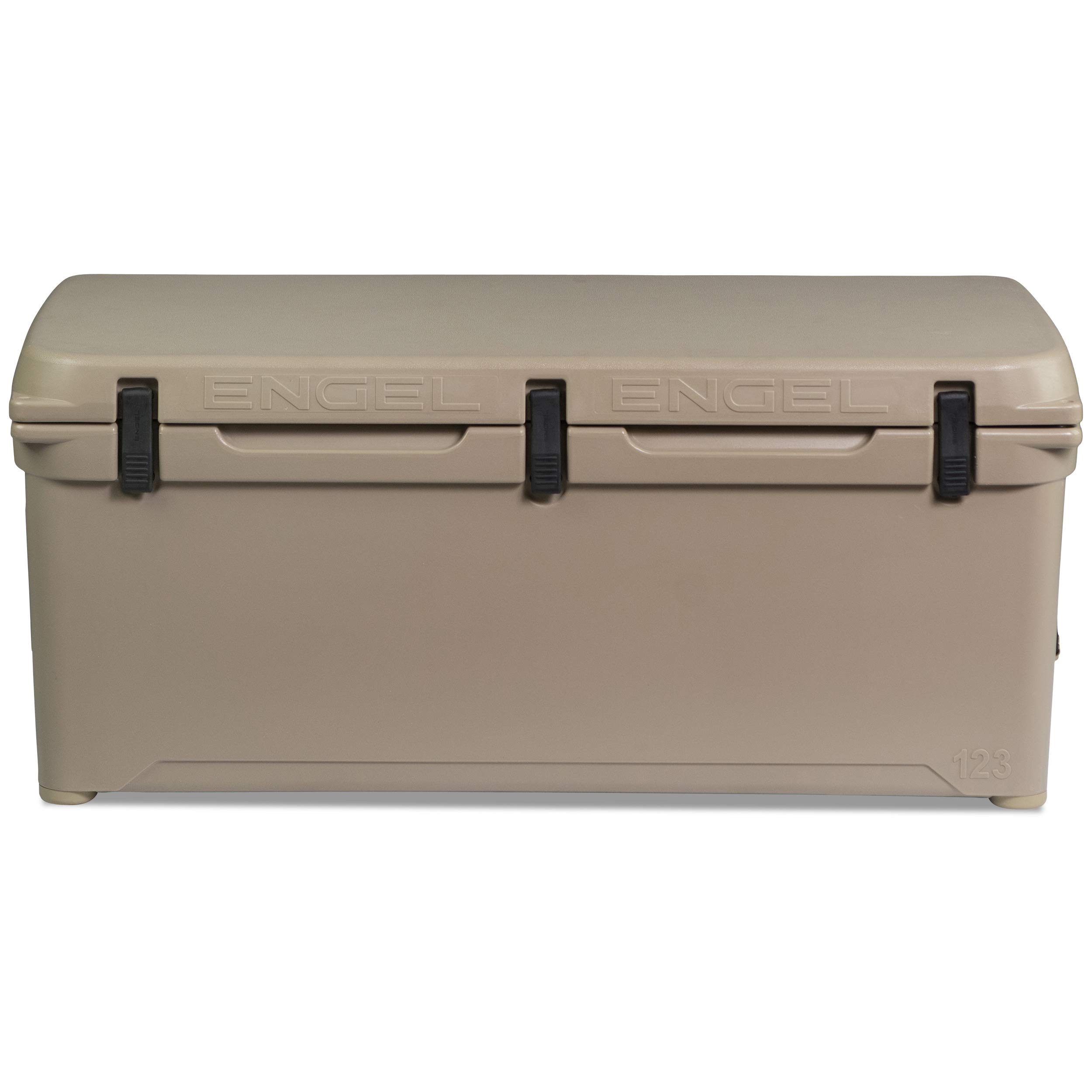 Engel ENG123-T 108 Quart High-Performance Hard Cooler and Ice Box Tan