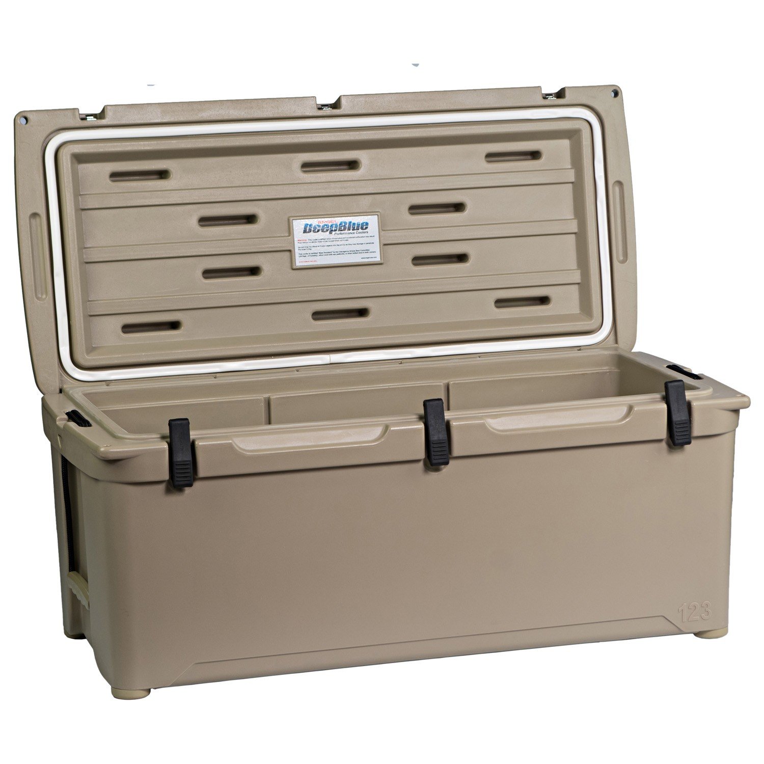 Engel ENG123-T 108 Quart High-Performance Hard Cooler and Ice Box Tan