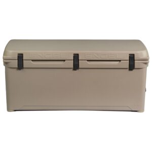 Engel ENG123-T 108 Quart High-Performance Hard Cooler and Ice Box Tan