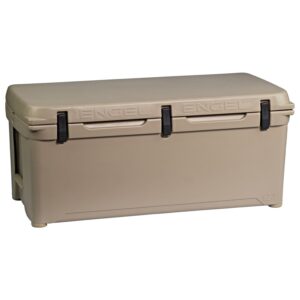 Engel ENG123-T 108 Quart High-Performance Hard Cooler and Ice Box Tan