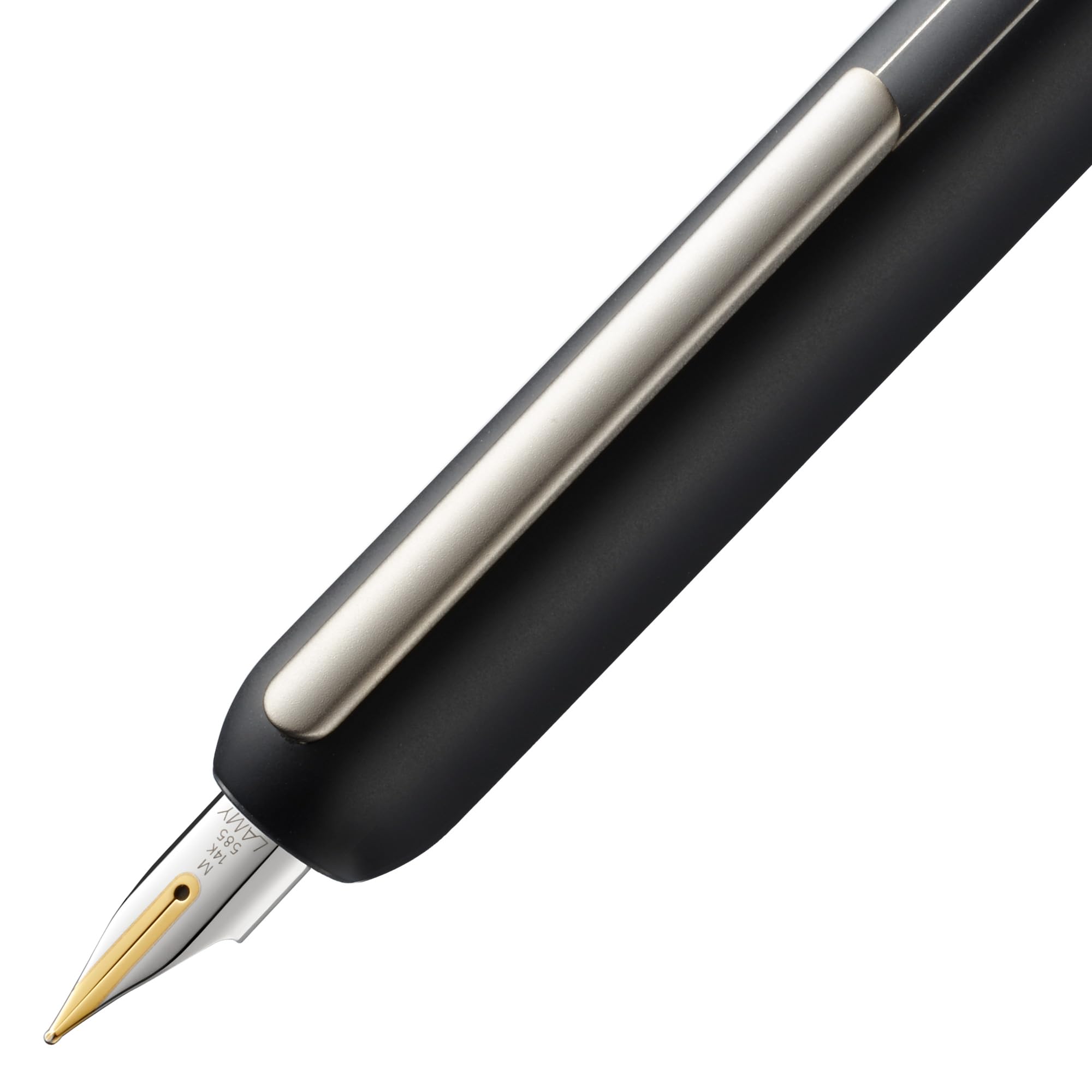 LAMY Dialog3 Fountain Pen Black Extra-Fine Nib (L74BKEF)