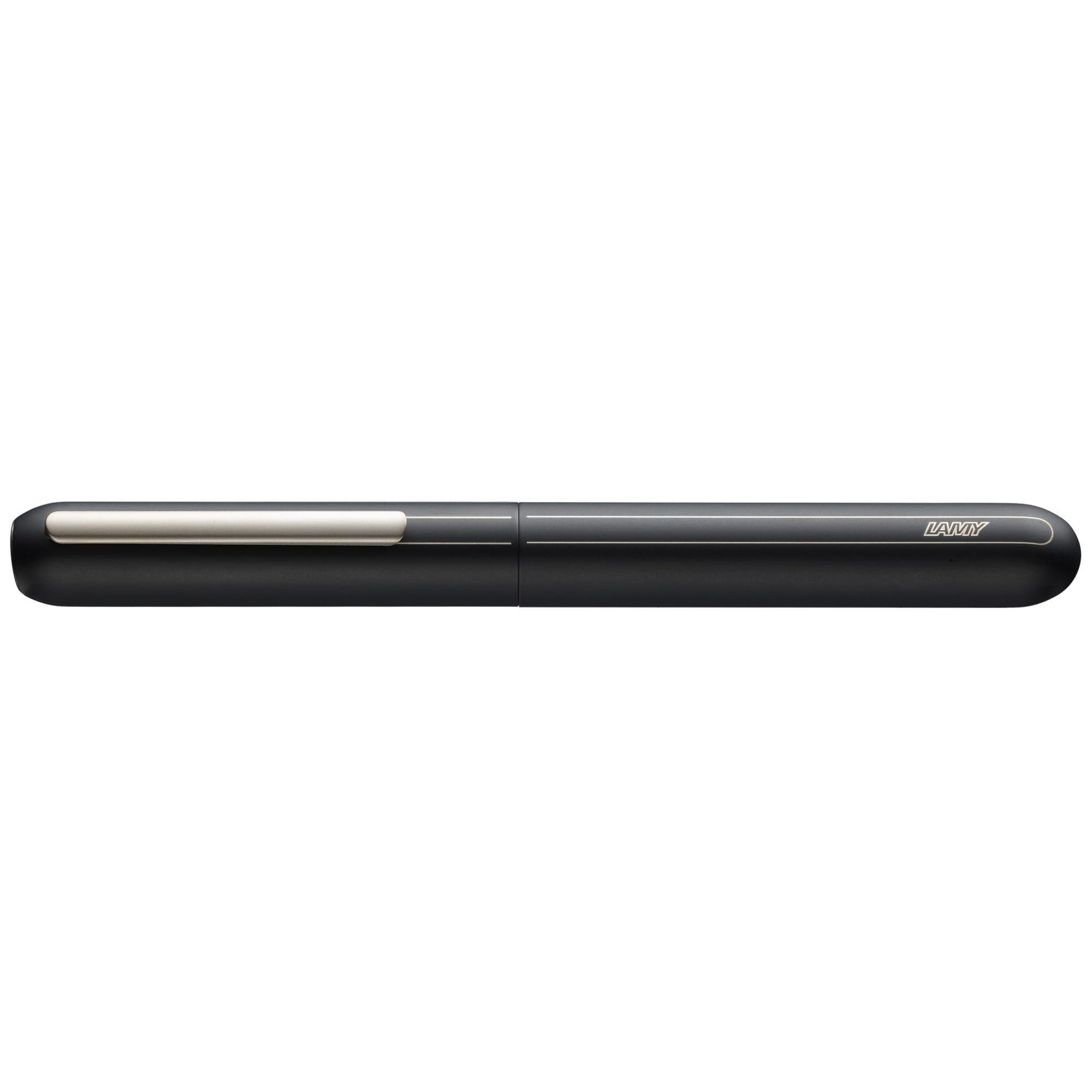 LAMY Dialog3 Fountain Pen Black Extra-Fine Nib (L74BKEF)