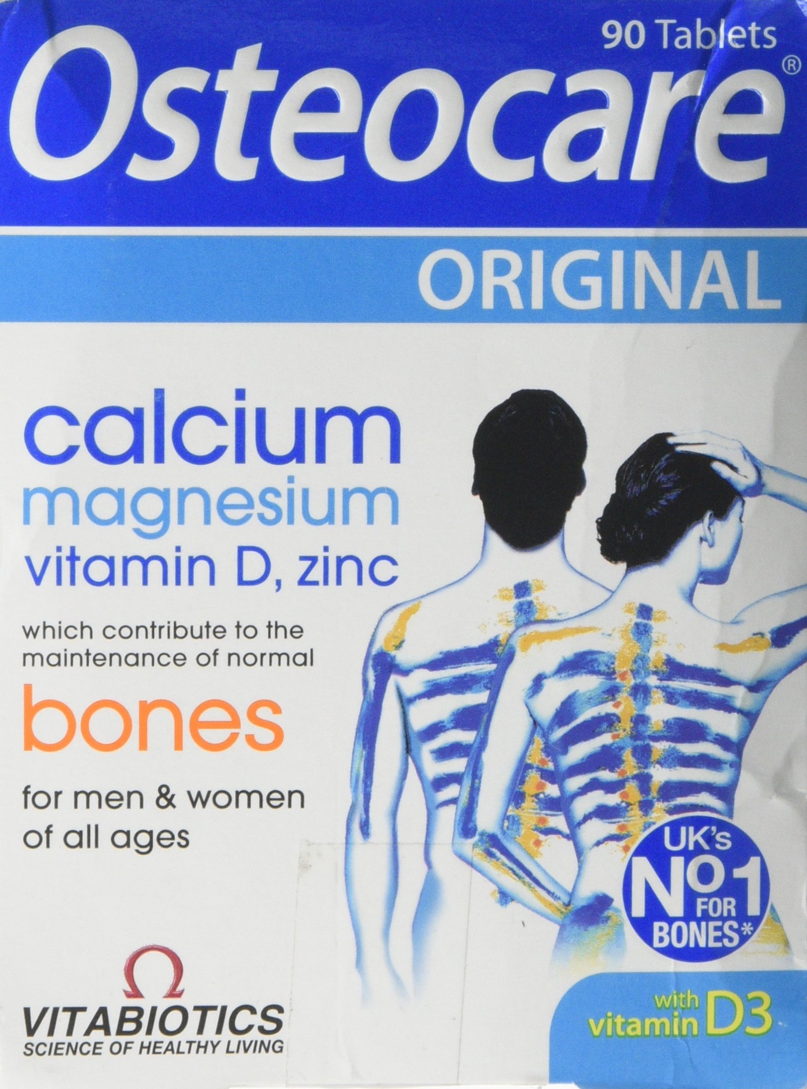 Osteocare 90 Tablets