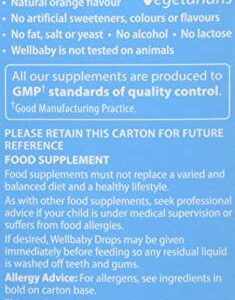 Vitabiotics Wellkid Baby Drops (30ml)