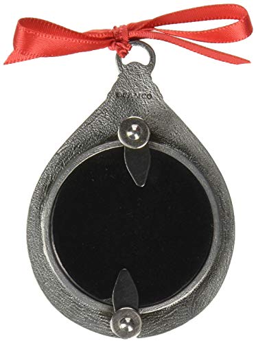 Cathedral Art (Abbey & CA Gift Frame, Loving Memory Man Teardrop Ornament, Pewter