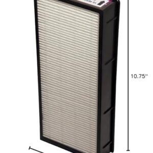 Whirlpool 1183900 HEPA Filter Tower Air Purifier, Design to Fit Air Purifier Model APT30010M, APT40010R, APT42010M, APT50010M and APMT2001M, 10.1x4.6 inch