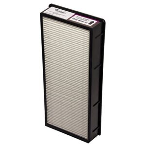 Whirlpool 1183900 HEPA Filter Tower Air Purifier, Design to Fit Air Purifier Model APT30010M, APT40010R, APT42010M, APT50010M and APMT2001M, 10.1x4.6 inch