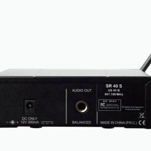 AKG WMS 40 Mini Wireless Instrument System (US 45 B, 661.100 MHz)