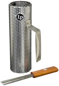 latin percussion lp303 lp mini merengue guira with scraper