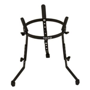 Toca 3700-LN Adjustable Barrel Conga Stand, Black