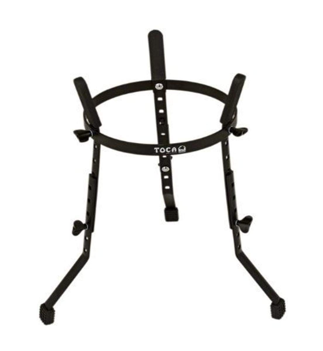 Toca 3700-LN Adjustable Barrel Conga Stand, Black