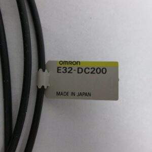 1- OMRON E32-DC200 PHOTOELECTRIC SENSOR