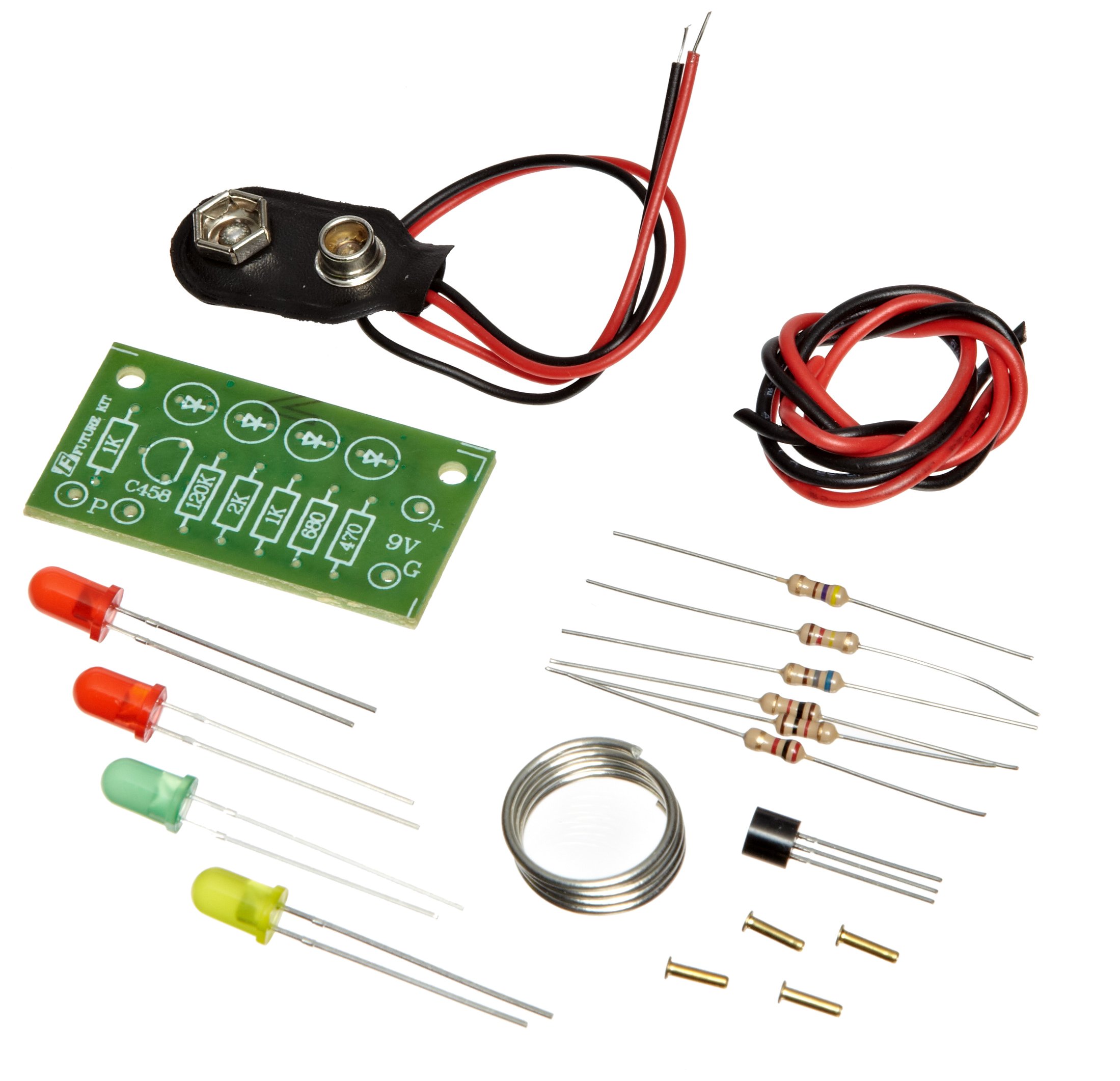 Global Specialties GSK-804 DC Motor Speed Control Kit