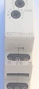 MAGNECRAFT 822TD10H-UNI TIME DELAY Relay, DPDT, 10DAYS, 12 to 240V AC/DC