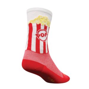 sockguy popcorn cycling sock - unisex