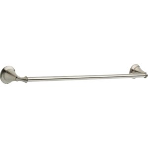 DELTA FAUCET 79424-SS Linden 24 in. Wall Mount Towel Bar Bath Hardware Accessory in Stainless Steel