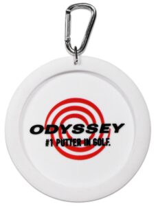 callaway odyssey putt target , white