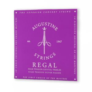 Augustine Regal High Tension Crystal Nylon Guitar Strings - 1 Set