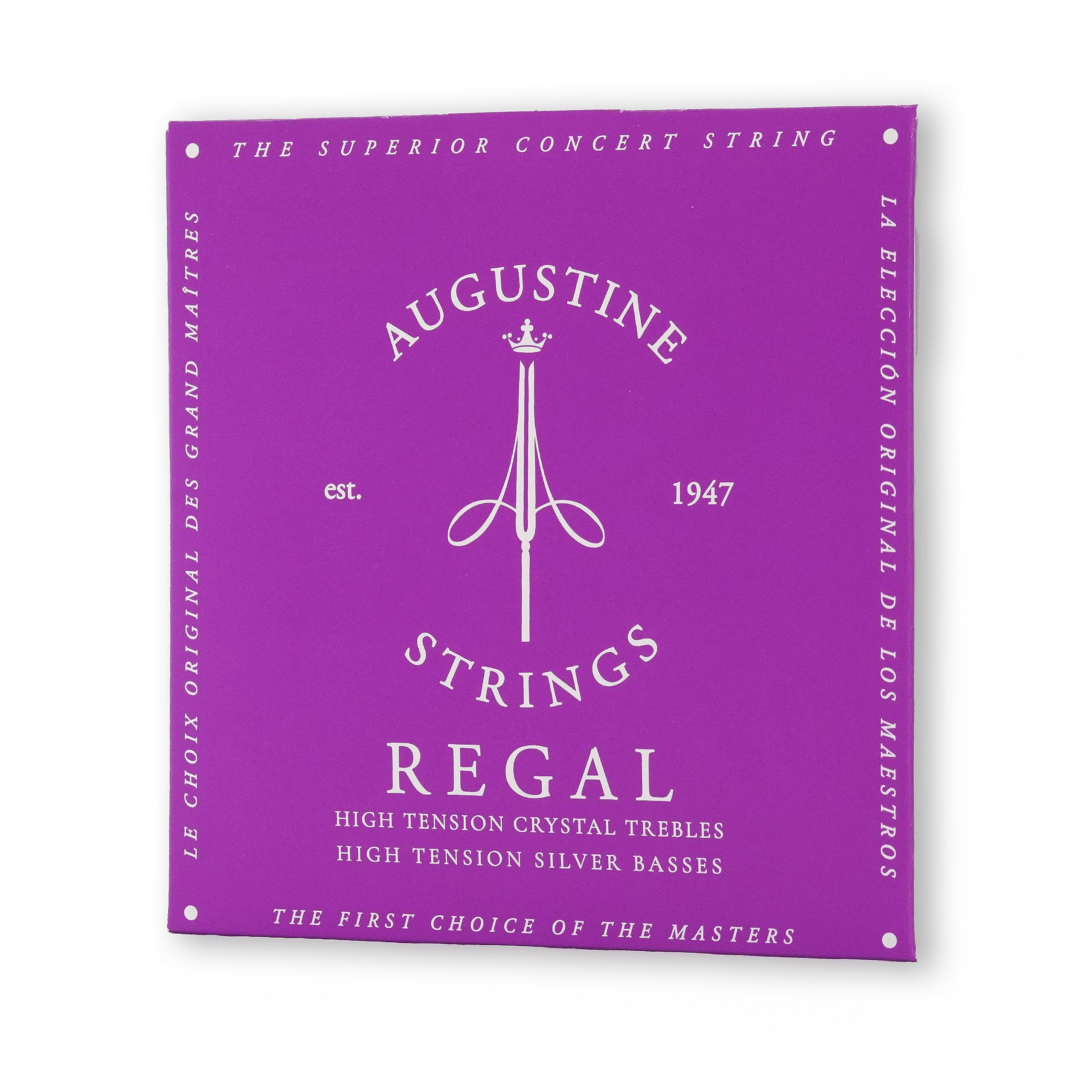 Augustine Regal High Tension Crystal Nylon Guitar Strings - 1 Set