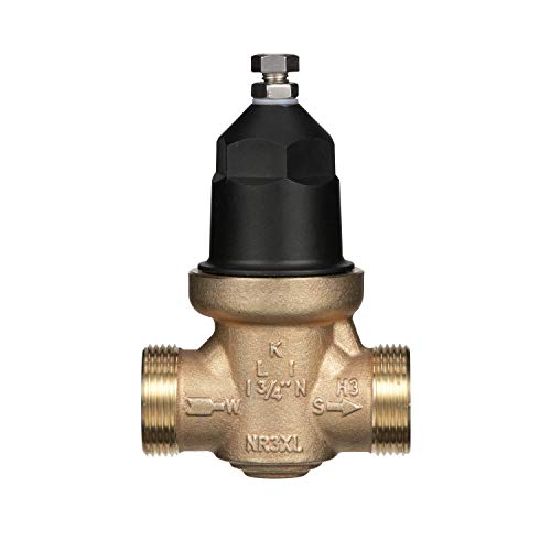 Zurn Wilkins 34-NR3XLDU 3/4" NR3XL Pressure Reducing Valve with Double Union FNPT Connection