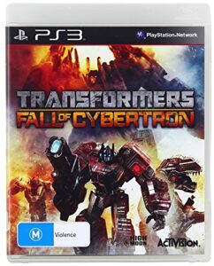 transformers: fall of cybertron - playstation 3