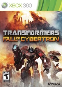 transformers: fall of cybertron - xbox 360