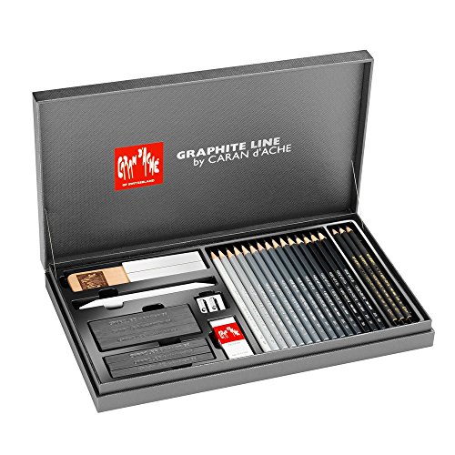 Caran D'ache Graphite Line Gift Box Set (3000.415)