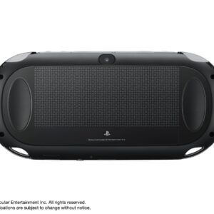 PlayStation Vita 3G / Wi-Fi Model Crystal Black Limited Edition (PCH-1100AB01)