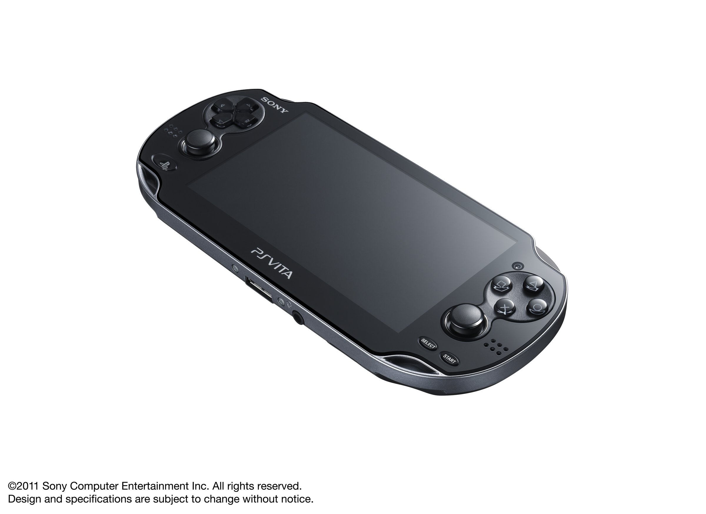 PlayStation Vita 3G / Wi-Fi Model Crystal Black Limited Edition (PCH-1100AB01)