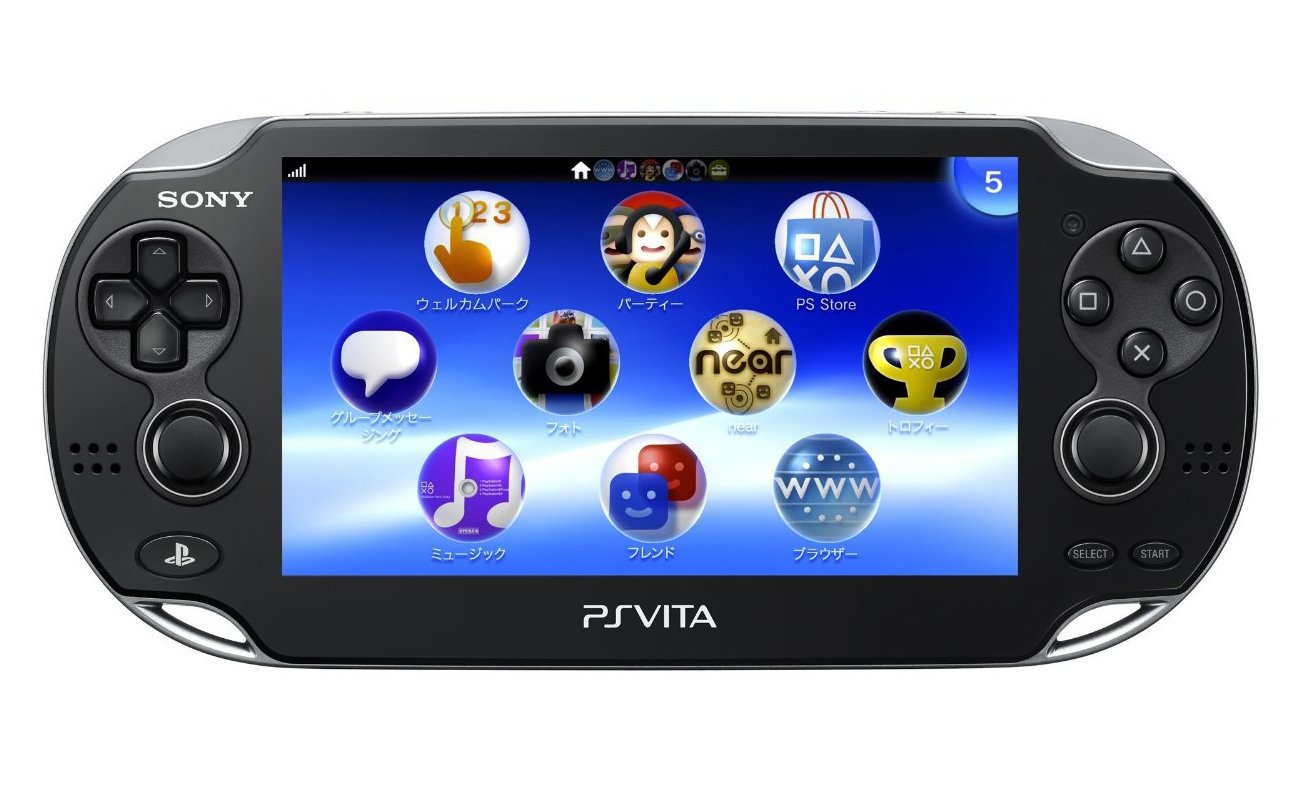 PlayStation Vita 3G / Wi-Fi Model Crystal Black Limited Edition (PCH-1100AB01)