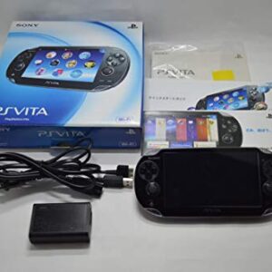 PlayStation Vita (PlayStation vita) Wi-Fi model Crystal Black (PCH-1000 ZA01)japan import