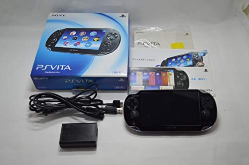 PlayStation Vita (PlayStation vita) Wi-Fi model Crystal Black (PCH-1000 ZA01)japan import