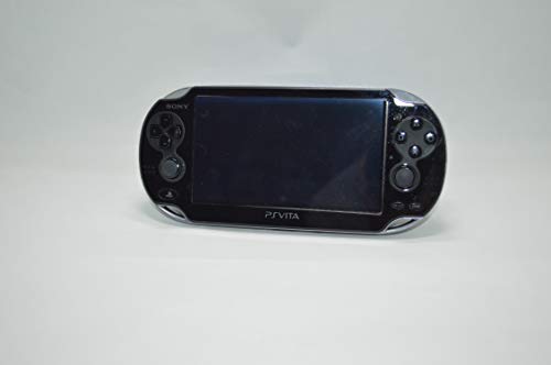 PlayStation Vita (PlayStation vita) Wi-Fi model Crystal Black (PCH-1000 ZA01)japan import