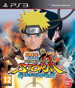 naruto shippuden ultimate ninja storm generations sony ps3 game uk