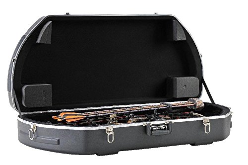 SKB Cases 2SKB-4120 Hard Exterior Waterproof Hunter XL Series Bow Utility Carrying Case, Black