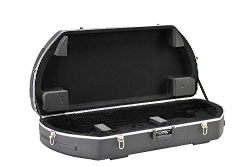 SKB Cases 2SKB-4120 Hard Exterior Waterproof Hunter XL Series Bow Utility Carrying Case, Black