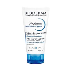 bioderma atoderm hand and nail cream, 1.69 fl oz