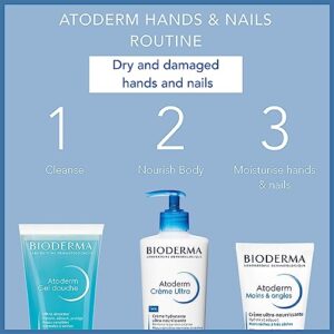 Bioderma Atoderm Hand and Nail Cream, 1.69 Fl Oz