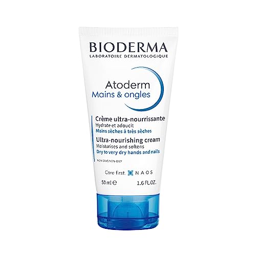 Bioderma Atoderm Hand and Nail Cream, 1.69 Fl Oz