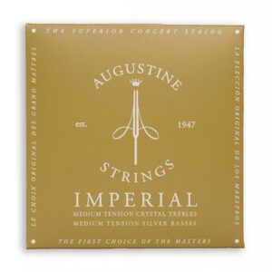 Augustine Imperial Medium Tension Crystal Nylon Guitar Strings - 1 Set