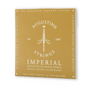 Augustine Imperial Medium Tension Crystal Nylon Guitar Strings - 1 Set