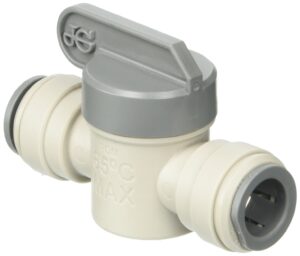 john guest pisv0416s straight acetal valve (pack of 10)