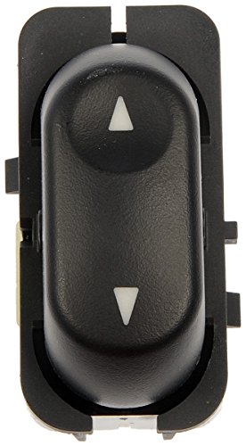 Dorman 901-327 Power Window Switch - Front Right And Rear, 1 Button Compatible with Select Ford / Mercury Models