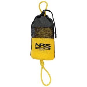 nrs compact rescue throw rope-yellow