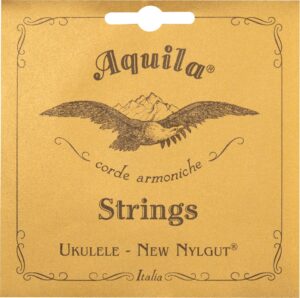 aquila 16u tenor ukulele low g string - single