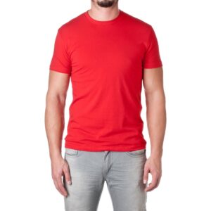 Next Level Mens Premium Fitted Short-Sleeve Crew T-Shirt - XX-Large - Red