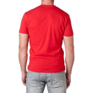 Next Level Mens Premium Fitted Short-Sleeve Crew T-Shirt - XX-Large - Red