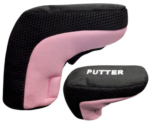 Putter Headcover (PINK) for Anser & Blade Putters