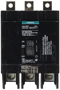 siemens bqd3100 100-amp three pole 480y/277v ac 14kaic bolt in breaker